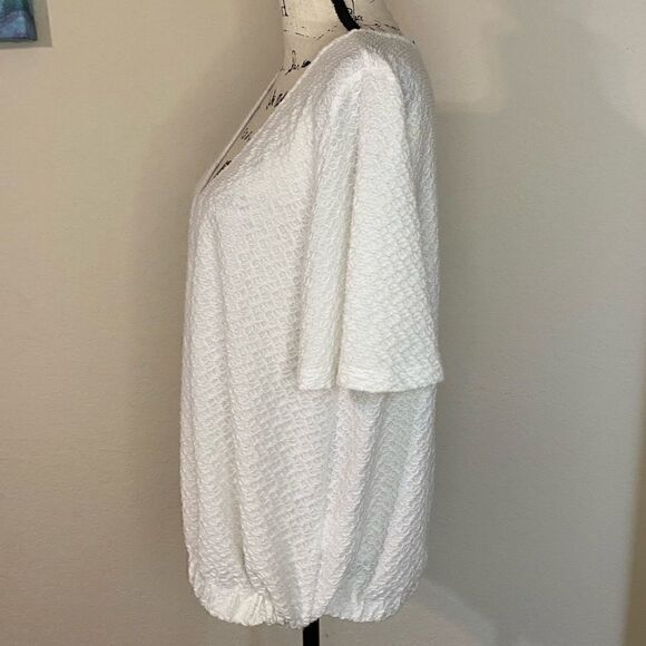 Anthropologie Sundays in Brooklyn V-Neck Blouse - Picture 2 of 6